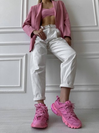 Кроссовки женские розовые Balenciaga Track 3.0 Pink
Превосходные женские кроссов. . фото 7