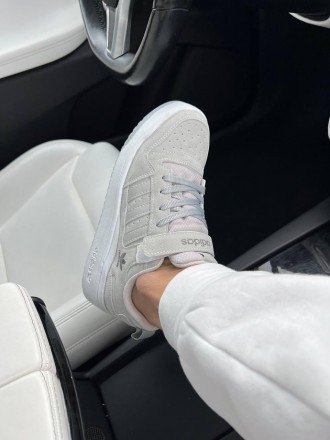 Кроссовки женские бежевые Adidas Forum 84 Low Beige White
Женские кроссовки Адид. . фото 6