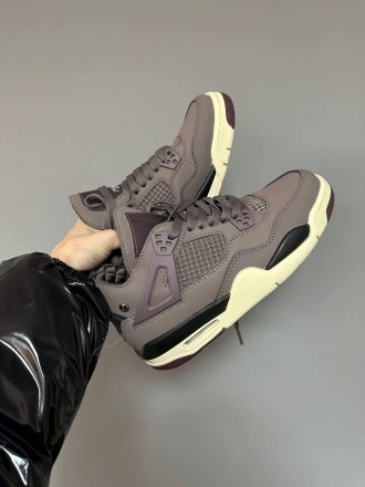 Кроссовки женские фиолетовые Jordan Retro 4 A Ma Maniere Violet Ore
Представляем. . фото 2