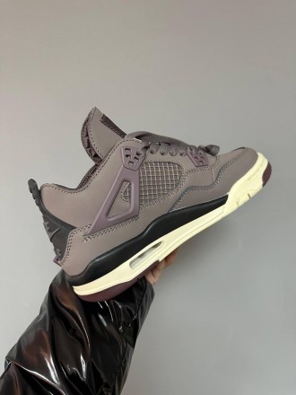 Кроссовки женские фиолетовые Jordan Retro 4 A Ma Maniere Violet Ore
Представляем. . фото 9