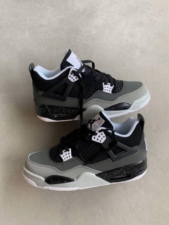 Кроссовки женские черные Jordan 4 Retro SE Fear Black White Grey
Представляем ва. . фото 10