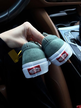 Кеды мужские зеленые Vans Old Skool Green White
Представляем вашему вниманию сти. . фото 8