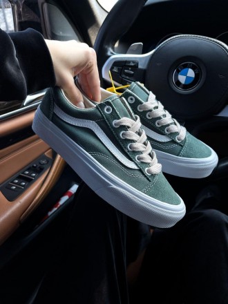 Кеды мужские зеленые Vans Old Skool Green White
Представляем вашему вниманию сти. . фото 10