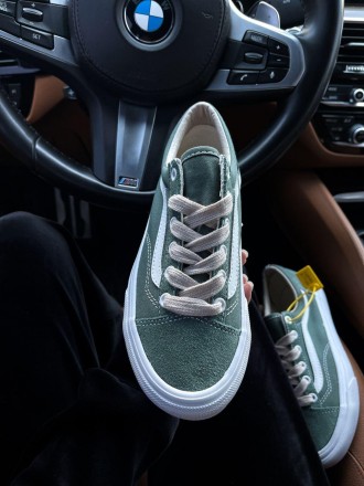 Кеды мужские зеленые Vans Old Skool Green White
Представляем вашему вниманию сти. . фото 9