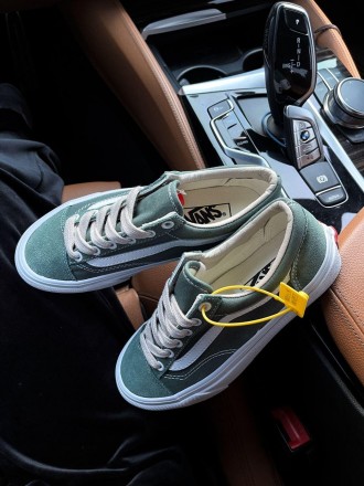 Кеды мужские зеленые Vans Old Skool Green White
Представляем вашему вниманию сти. . фото 5