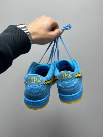Кроссовки мужские голубые Nike SB Dunk Low X Grateful Dead Blu\Yellow
Представля. . фото 5