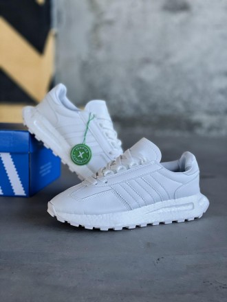 Кроссовки мужские белые Adidas Retropy E5 Triple White
Мужские кроссовки Adidas . . фото 3