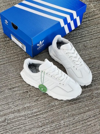 Кроссовки мужские белые Adidas Retropy E5 Triple White
Мужские кроссовки Adidas . . фото 9