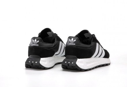 Кроссовки мужские черные Adidas Retropy E5 Black White
Мужские кроссовки Adidas . . фото 5