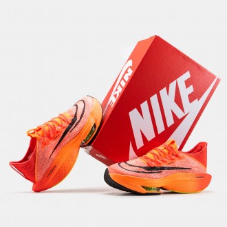 Кроссовки мужские оранжевые Nike Air Zoom Alphafly Next% 2 Orange
Потрясающая мо. . фото 7