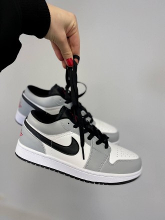 Кроссовки женские серые Jordan Retro 1 Low
Низкие женские кроссовки Найк Аир Джо. . фото 4