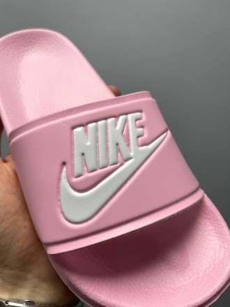 Тапочки женские розовые Nike Pink
Стильные женские тапочки от Найк в розовом цве. . фото 3
