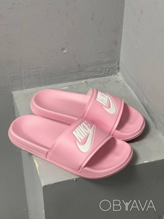 Тапочки женские розовые Nike Pink
Стильные женские тапочки от Найк в розовом цве. . фото 1