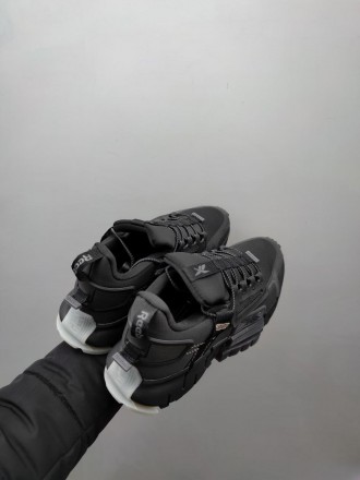 Кроссовки мужские черные Reebok ZIG KINETICA Edge Black
Мужские кроссовки REEBOK. . фото 8