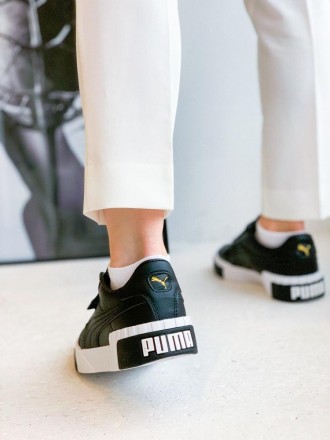 Кроссовки женские черные Puma basket Cali black
Отличные женские кроссовки Пума . . фото 8