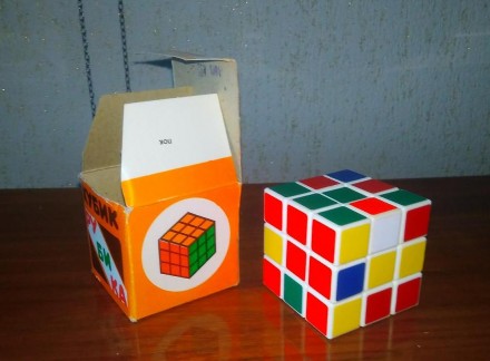 Кубик Рубика СССР. . фото 3