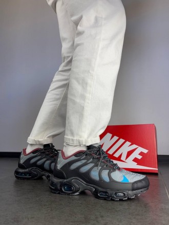 Кроссовки мужские черные Nike Air Max TN Terrascape Plus Black Grey Blue
Шикарны. . фото 4