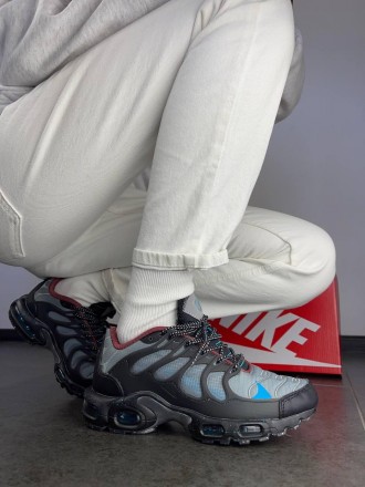 Кроссовки мужские черные Nike Air Max TN Terrascape Plus Black Grey Blue
Шикарны. . фото 9