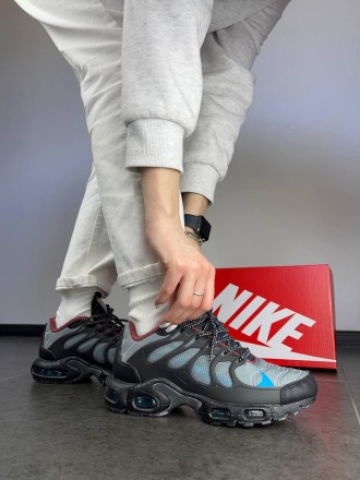 Кроссовки мужские черные Nike Air Max TN Terrascape Plus Black Grey Blue
Шикарны. . фото 7