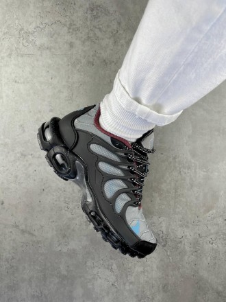 Кроссовки мужские черные Nike Air Max TN Terrascape Plus Black Grey Blue
Шикарны. . фото 8