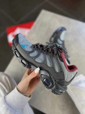 Кроссовки мужские черные Nike Air Max TN Terrascape Plus Black Grey Blue
Шикарны. . фото 6