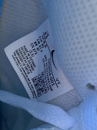 Кроссовки мужские серые Nike SB Dunk Low SE Lottery Pack Grey Fog
Мужские кроссо. . фото 7