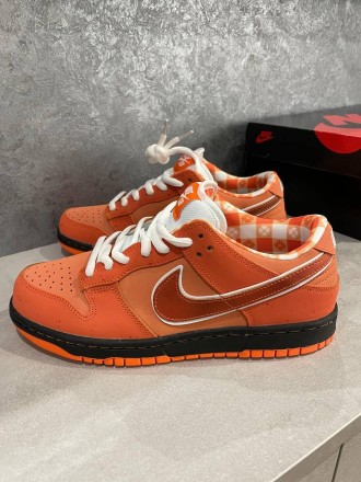 Кроссовки женские оранжевые Nike x Concepts SB Dunk Low Orange Lobster
Представл. . фото 4