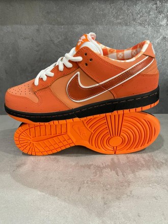 Кроссовки мужские оранжевые Nike x Concepts SB Dunk Low Orange Lobster
Мужские н. . фото 2