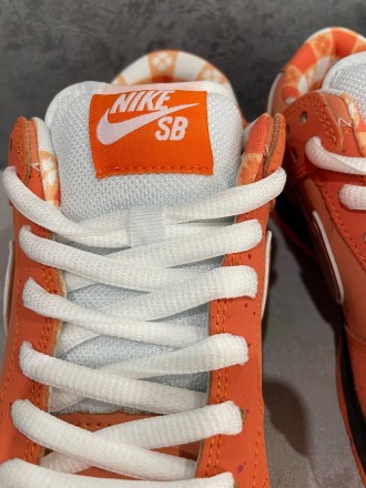 Кроссовки мужские оранжевые Nike x Concepts SB Dunk Low Orange Lobster
Мужские н. . фото 6