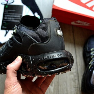 Кроссовки мужские черные Nike Air Max TN Terrascape Plus Black White
Шикарные му. . фото 6