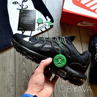 Кроссовки мужские черные Nike Air Max TN Terrascape Plus Black White
Шикарные му. . фото 1