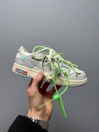 Кроссовки женские серые Nike SB Dunk x Off White
Женские кроссовки Найк СБ Данк . . фото 6