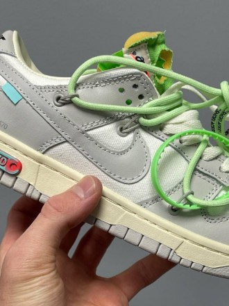 Кроссовки женские серые Nike SB Dunk x Off White
Женские кроссовки Найк СБ Данк . . фото 7