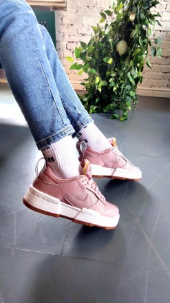 Кроссовки женские розовые Nike Dunk Low Disrupt Barely Rose
Женские низкие кросс. . фото 7