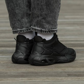 Кроссовки мужские черные Jordan Max Aura 4 Black
Мужские спортивные кроссовки На. . фото 10