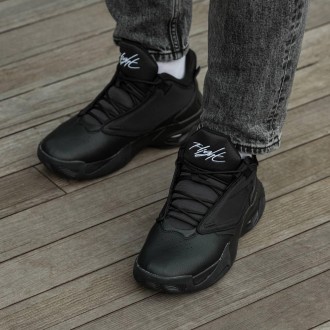 Кроссовки мужские черные Jordan Max Aura 4 Black
Мужские спортивные кроссовки На. . фото 9
