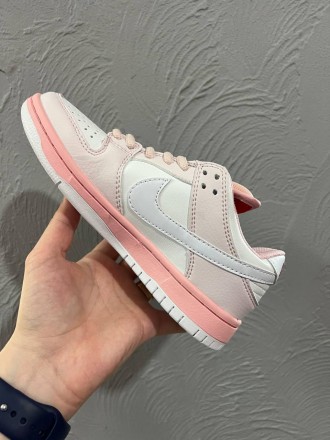 Кроссовки женские розовые Nike Dunk Pink White
Женские низкие кроссовки Найк Дан. . фото 3
