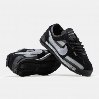 Кроссовки мужские серые Nike Cortez UN/LA Black Grey 
Классические серые кроссов. . фото 6