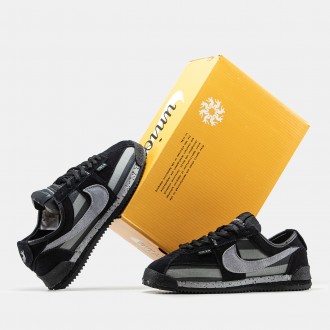 Кроссовки мужские серые Nike Cortez UN/LA Black Grey 
Классические серые кроссов. . фото 8
