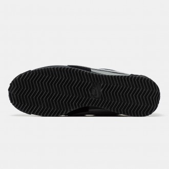 Кроссовки мужские серые Nike Cortez UN/LA Black Grey 
Классические серые кроссов. . фото 10