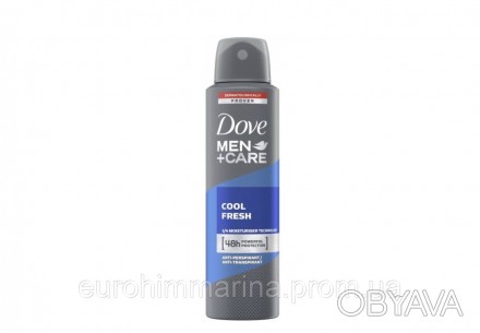 
Опис
Дезодорант Dove Men+Care Cool Fresh 48h 150 мл Тримайте піт під контролем . . фото 1