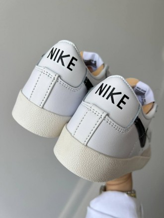 Кроссовки женские белые Nike Blazer 77 LOW ‘77’ Vintage White
Женские кроссовки . . фото 10