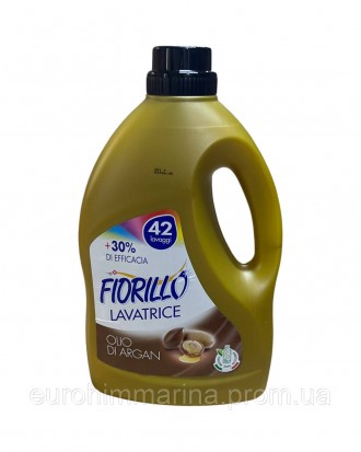 Описание 
 
 Гель для стирки Fiorillo olio de argan (42 стирки) 2,5 л 
Гель для . . фото 3