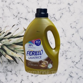 Описание 
 
 Гель для стирки Fiorillo olio de argan (42 стирки) 2,5 л 
Гель для . . фото 2