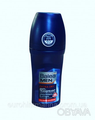 
Описание
Дезодорант шариковый Balea MEN Roll On Extra Dryэффективно защищает от. . фото 1