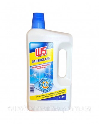Концентрированное моющее средство W5 для мытья плитки
Обеспечивает нежную защиту. . фото 3