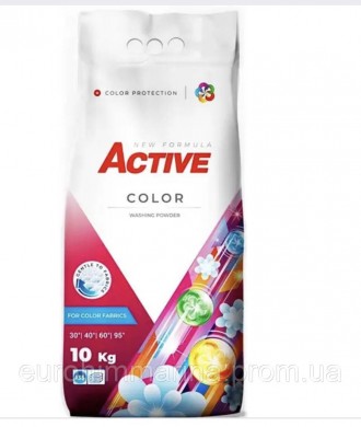 
Опис
 
Пральний порошок для кольорових речей Active Color 10 кг
 
Ефективний си. . фото 3