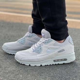 Кроссовки мужские бежевые Nike Air Max 90 Beige
Бежевые мужские кроссовки Найк Э. . фото 6