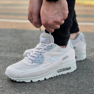 Кроссовки мужские бежевые Nike Air Max 90 Beige
Бежевые мужские кроссовки Найк Э. . фото 8