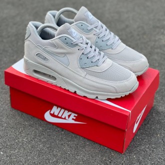 Кроссовки мужские бежевые Nike Air Max 90 Beige
Бежевые мужские кроссовки Найк Э. . фото 3